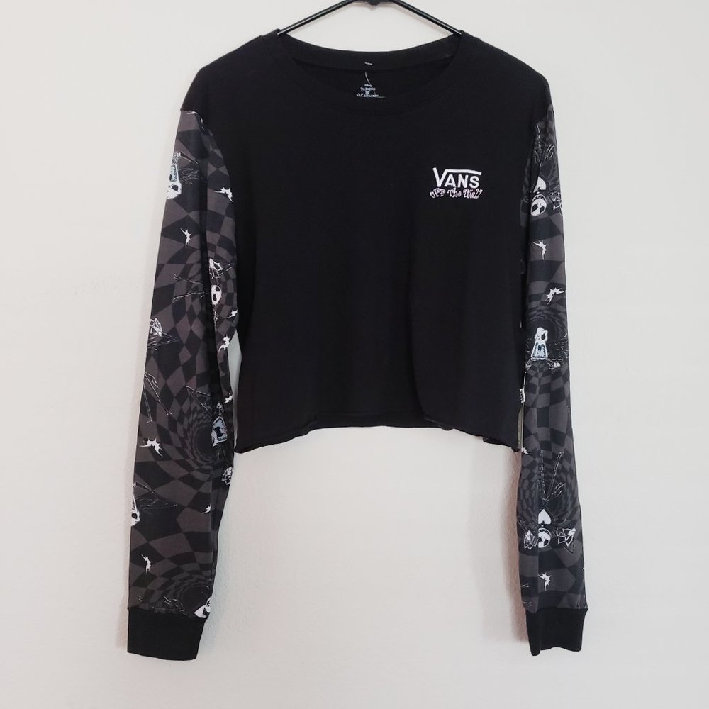 Vans x Disney Nightmare Before Christmas Crop Top - Picture 4 of 8